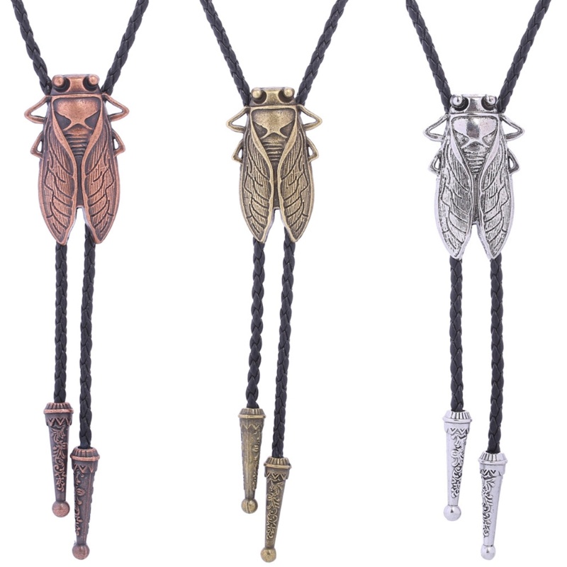 Dasbsug Cool Bola-Tie Western Cowboy Rodeo Cà Vạt Vòng Cổ Nam Trang Phục Phụ Kiện