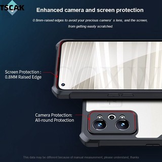 Ốp Điện Thoại Silicon Trong Suốt Chống Sốc Cho Redmi Note 12 Pro Speed 12S 12 Turbo