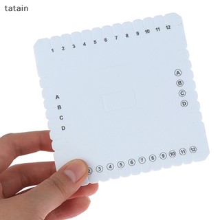 Tatain Kumihimo Đính Hạt Dây Đĩa / Đĩa Bện DIY Handmade VN