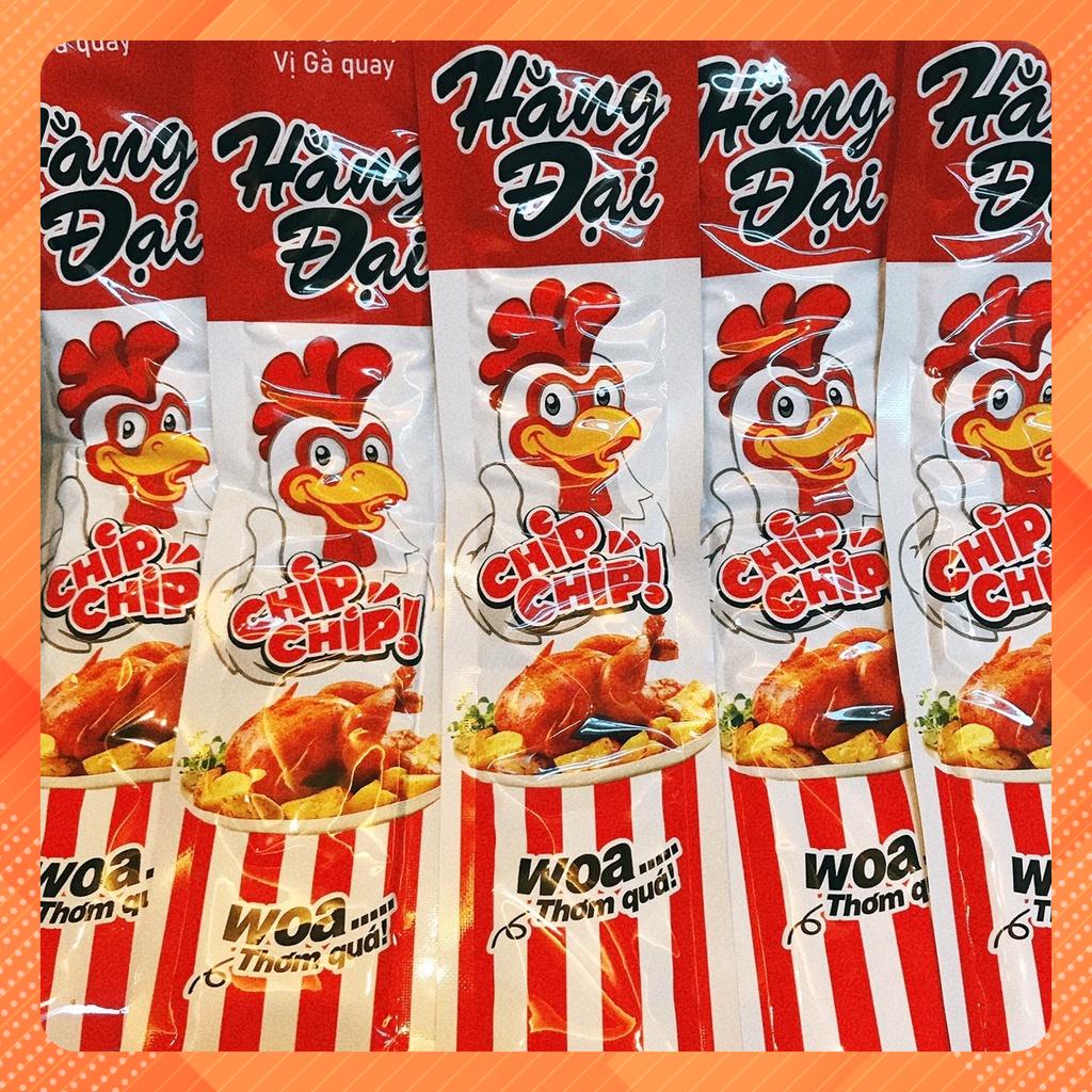 5 gói Que Cay Snack Hằng Đại Vị Gà Quay, Đồ Ăn Vặt Siêu Ngon Giá Rẻ ...