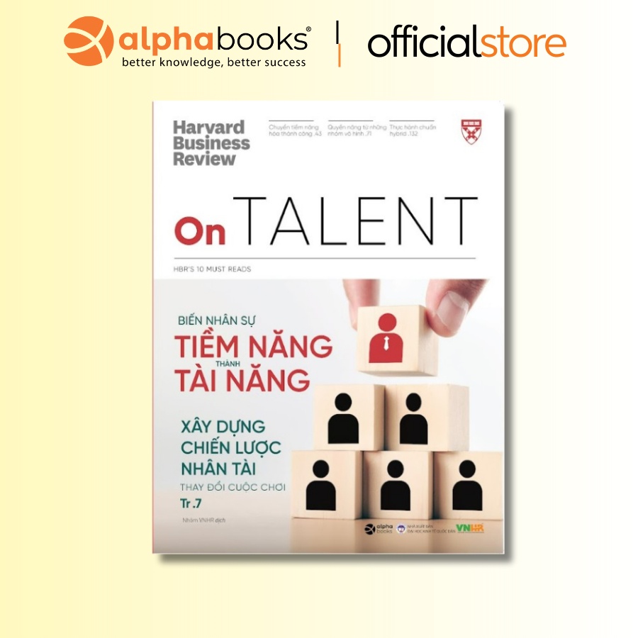 Sách > Bộ HBR ONPOINT 2023: Quản Lý Nhân Sự Thời 4.0 (Combo 3 cuốn) (Alpha Books)