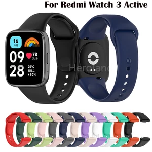 Dây Đeo Silicon Thời Trang Cho Đồng Hồ Thông Minh Redmi Watch 3 3 Lite