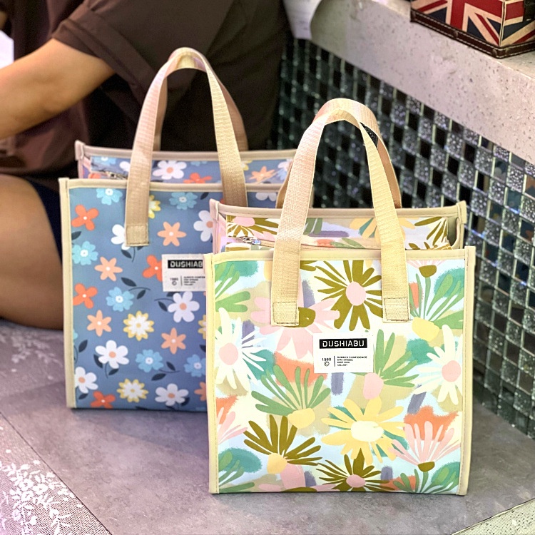 Túi Vải Canvas Đựng Cơm Trưa Xinh Xắn Tiện Dụng Túi ăn trưa Canvas  Túi vải tote  Túi vải  Túi bento  Túi ăn trưa  Túi hộp cơm trưa  Gói cách nhiệt  Túi ăn trưa cách nhiệt  Túi bento cách nhiệt  Túi vải dễ thương