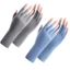 Găng tay vẽ móng tay WOODNEST, Đèn Led Nail Uv Protection Găng tay chống nắng, Làm móng tay chống bức xạ Chống tia UV Bảo vệ da ngón tay Nail Art Mittens Drive