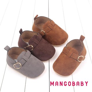 Mgg-baby Flats Đế Mềm Chống Trơn Trượt Giày Đi Bộ Trong Nhà Ngoài Trời Cho Bé Gái Bé Trai