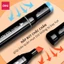 Bút marker Deli màu dạ chuyên nghiệp kèm túi vải họa cụ vẽ tranh cao cấp 30/40/60/80 màu - Học sinh, họa sĩ, thiết kế