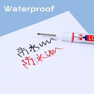 2 / 3 Chiếc 20 Mm Nib Bút Đánh Dấu Lỗ Sâu 5 Màu Đa Năng Bút Dầu Nhanh Khô Thợ Mộc Bút Đánh Dấu Cho Phòng Tắm Gỗ Kim Loại Đồ Dùng Tranh