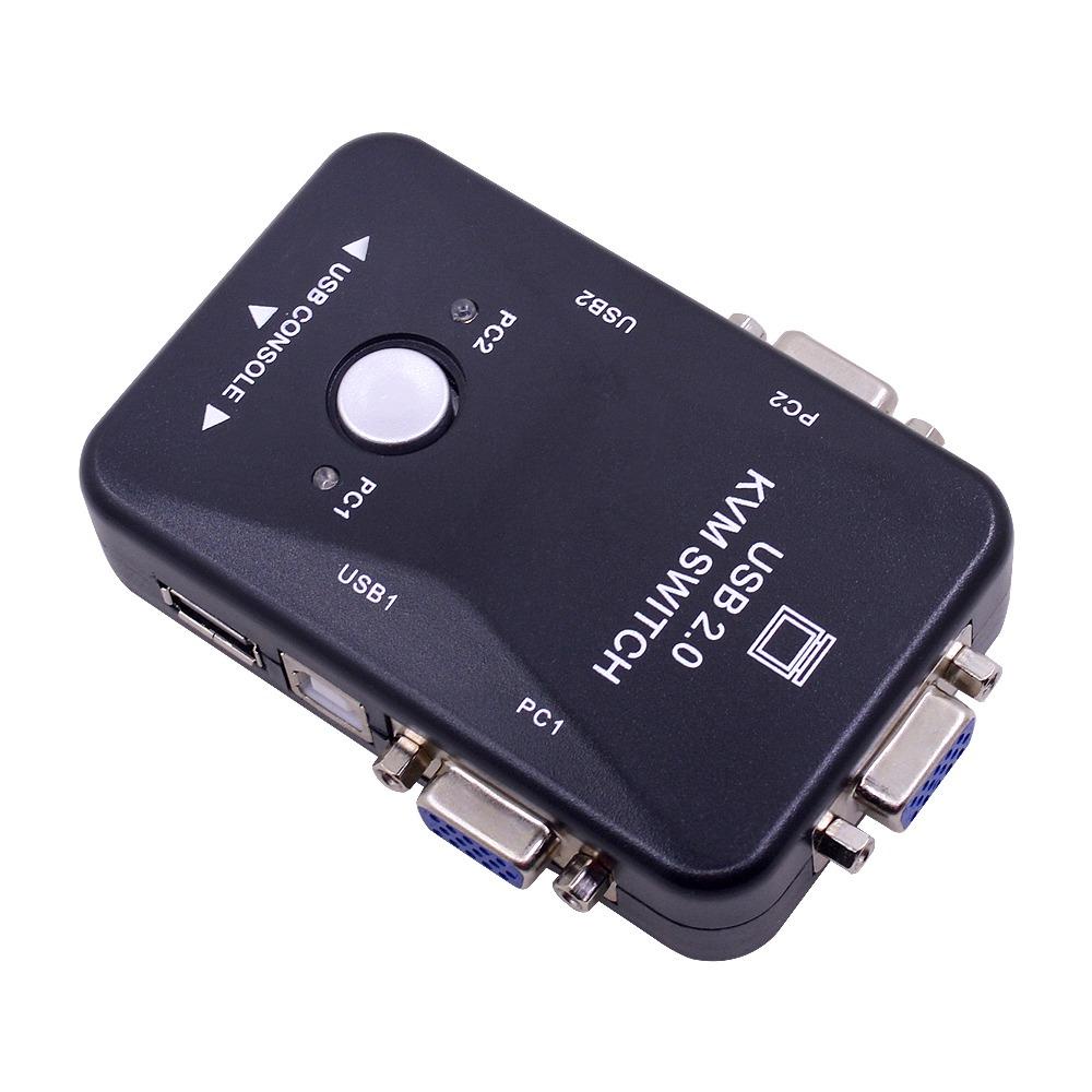 Công tắc MMULCK 2 cổng vga kvm phím chuột chia sẻ thuận tiện thao tác đơn giản usb 2.0 cho máy tính/chuột/bàn phím/đĩa u | BigBuy360 - bigbuy360.vn
