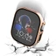 Ốp lưng chống nước f cho Apple Watch 49MM Phim kính bảo vệ màn hình + Ốp lưng