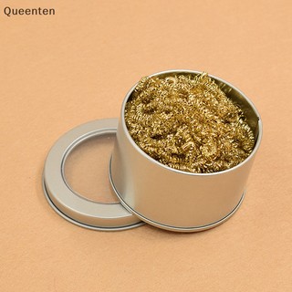 Queenten Bóng Làm Sạch Mũi Hàn Sắt Lọc Khí QT