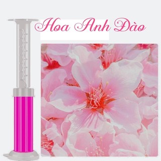 Gel thơm khử mùi toilet hương hoa toilet 9 loại khử mùi diệt khuẩn khử trùng toilet hình hoa hương thơm tươi mát không khí【Luyoo19】