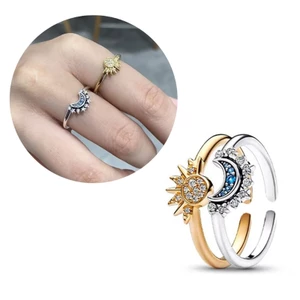 Nhẫn đôi BTF dành cho nam giới có thể điều chỉnh Cặp đôi phù hợp với lời hứa Nhẫn cưới