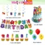 ST2 Numberblocks chủ đề trẻ em trang trí tiệc sinh nhật biểu ngữ bánh topper bóng bay bộ cung cấp TS2