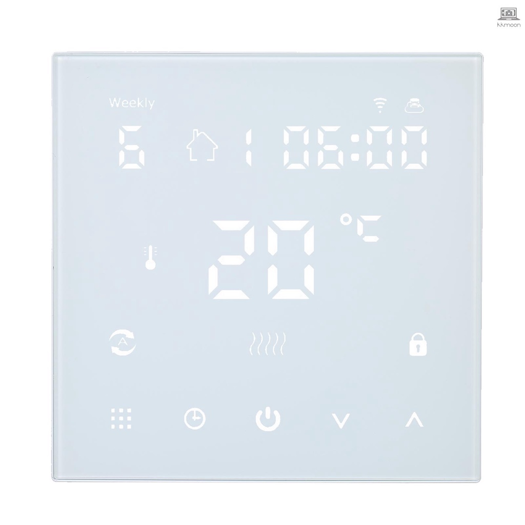 Wi-Fi Smart Digital Thermostat Temperature Controller APP Control LCD ...