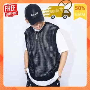 Áo thun stee BASIC mix áo Tanktop lưới 3 lỗ sexystyle MESH CVC - Giá sỉ Unisex