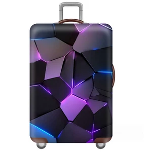 {HCM} Áo trùm vali chống nước 3D size 20-24-28 inch vết nứt M.E.N {Hình mới}