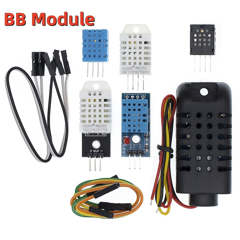 Cảm Biến Nhiệt Độ Và Độ Ẩm Kỹ Thuật Số dht11 dht22 am2302 am2301 am2320 ...