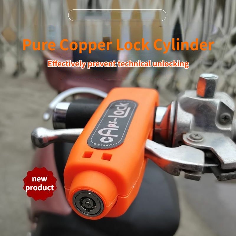 Bộ Khóa Tay Lái Xe Đạp Điện Chống Trộm Chuyên Dụng Cao Cấp