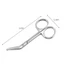 Kéo băng JUNYUE88US Chống gỉ Bền Cong 11cm Thép không gỉ bác sĩ