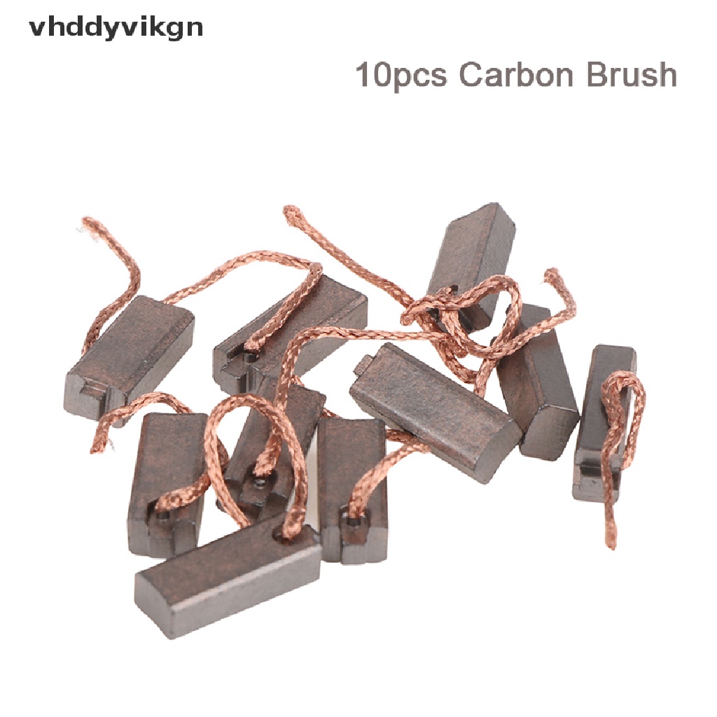 Bộ 10 Chổi Than 5 * 7 * 19mm Cho Máy Phát Điện