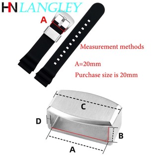 Dây Đeo Đồng Hồ Bằng Thép Không Gỉ 316L Cho Seiko 18mm 20mm