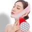 EBINLANDS Mặt Mỏng Thoáng Khí Giảm Đôi cằm Cằm Lên Băng Định Hình Chữ V
