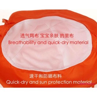 Mũ chống nắng trẻ em MG-Toddler UPF 50 + Mũ xô Cotton chống tia cực tím Mũ nắp có thể điều chỉnh