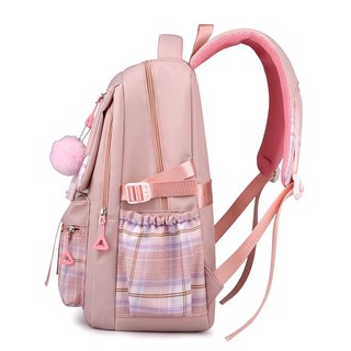 Gc2 Sanrio Kuromi Ba Lô Dành Cho Nữ Sinh Viên Dung Tích Lớn Chống Thấm Nước Thoáng Khí In Túi Cá Tính Thời Trang