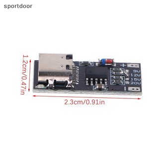Mô-đun Sạc USB Kích Hoạt Chuyển Đổi Nguồn Điện Loại C PD2.0 PD3.0 9V 12V 15V 20V