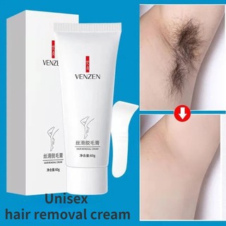 Kem Tẩy Lông Không Đau Tẩy Lông Cho Nách Chân Và Cánh Tay Chăm Sóc Da Chăm Sóc Cơ Thể Kem Rụng Lông 60g Dành Cho Nam Nữ