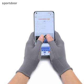 Găng Tay Bảo Vệ Chống Trượt Chống Tia UV Khi Lái Xe Mô Tô