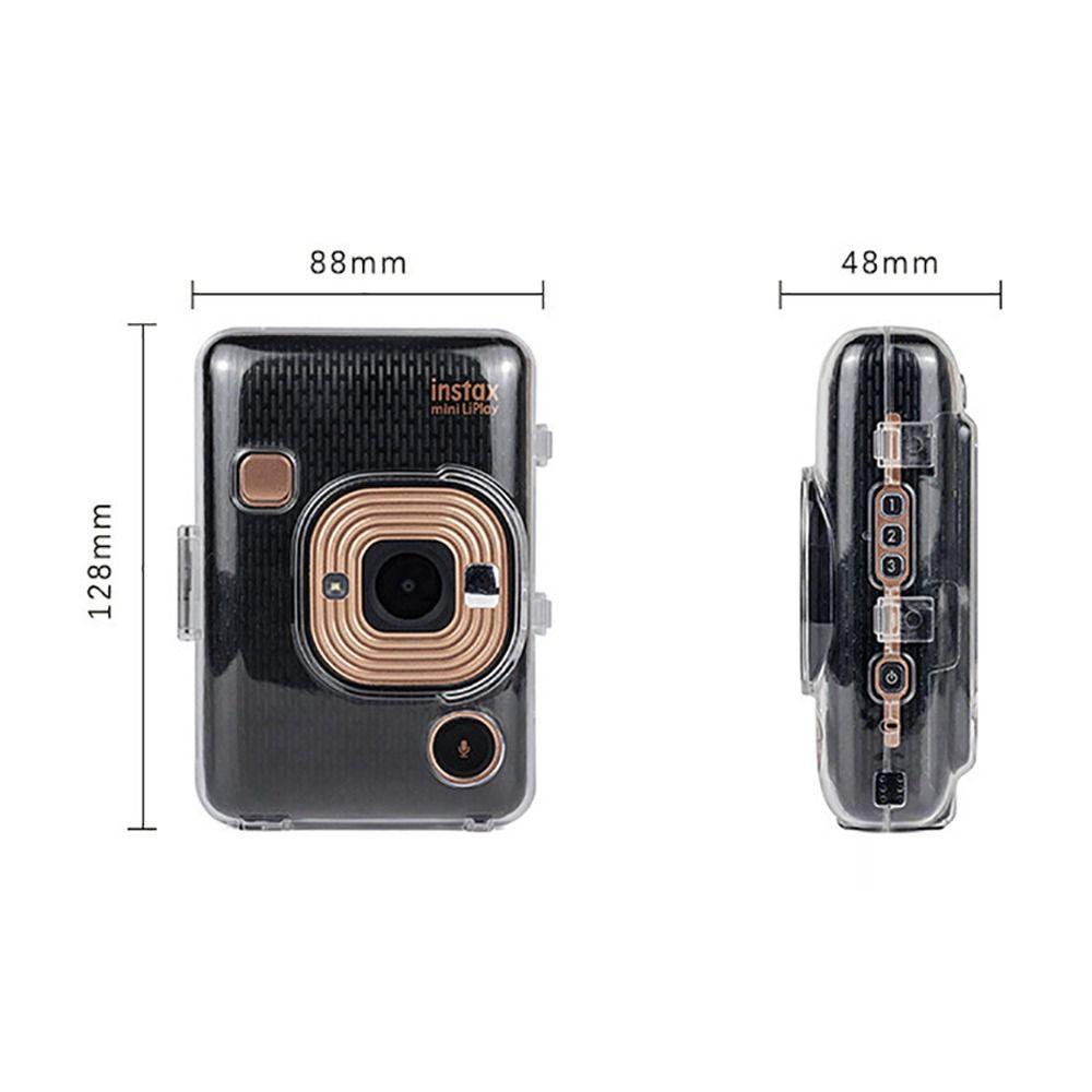 Camera tức thì WOODNEST Bảo vệ di động Bảo vệ trong suốt cho Fujifilm Instax mini Liplay