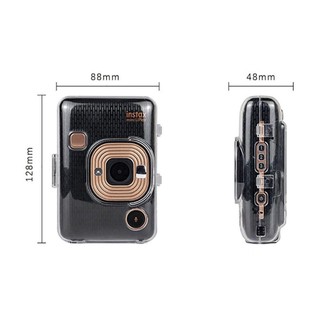 [Còn hàng] Camera liền SCANDIFY Bảo vệ chuyên nghiệp Bảo vệ trong suốt cho Fujifilm Instax mini Liplay