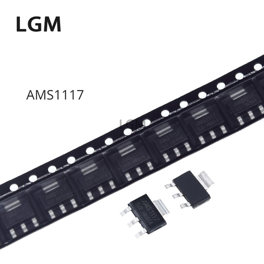 50PCS NEW AMS1117-3.3 LM1117 3.3V 1A SOT-223 Voltage Regulator New