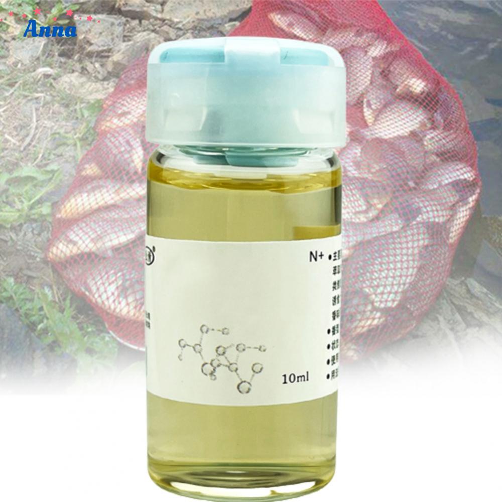 【Anna】Fish Attractant Water-based 1 Bottle 10ml Dopa-Salt Environmental Material