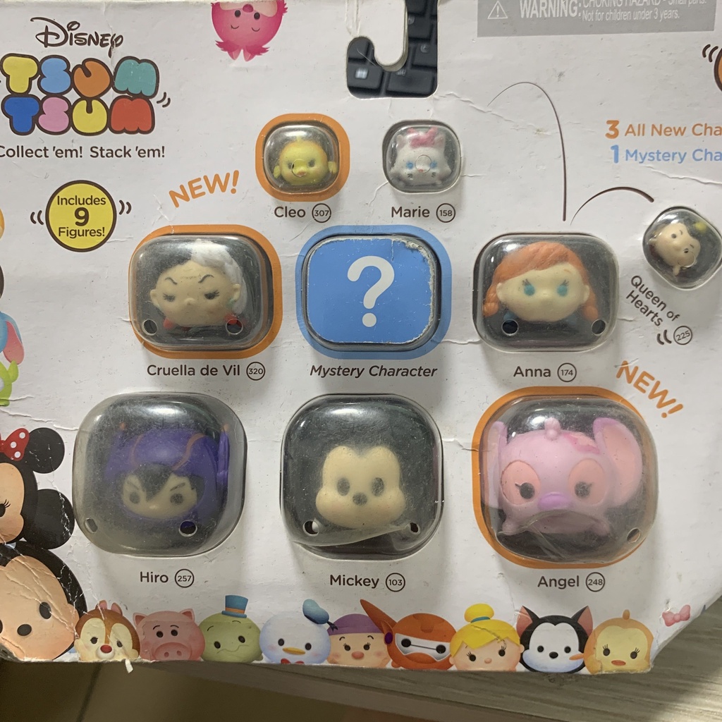 Mô Hình Nhân Vật Tsum Tsum Disney Mới