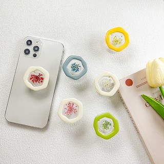 Giá Đỡ Điện Thoại Cầm Tay Màu Trơn Họa Tiết Hoa Đơn Giản