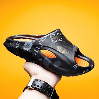 Giày Sandal Đế Dày Đục Lỗ Thời Trang Mùa Hè Hàn Quốc Cho Nam