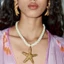 Mya Mùa Hè Sao Biển Vòng Cổ Boho-Jewelry Phụ Kiện Bông Tai Thanh Lịch Choker