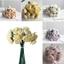 CORALTIDE Mô Phỏng Mẫu Đơn, Lụa 27 Đầu Hoa Mẫu Đơn Nhân Tạo, Hoa Mẫu Đơn Dài Thân 30cm Vườn Hoa Giả