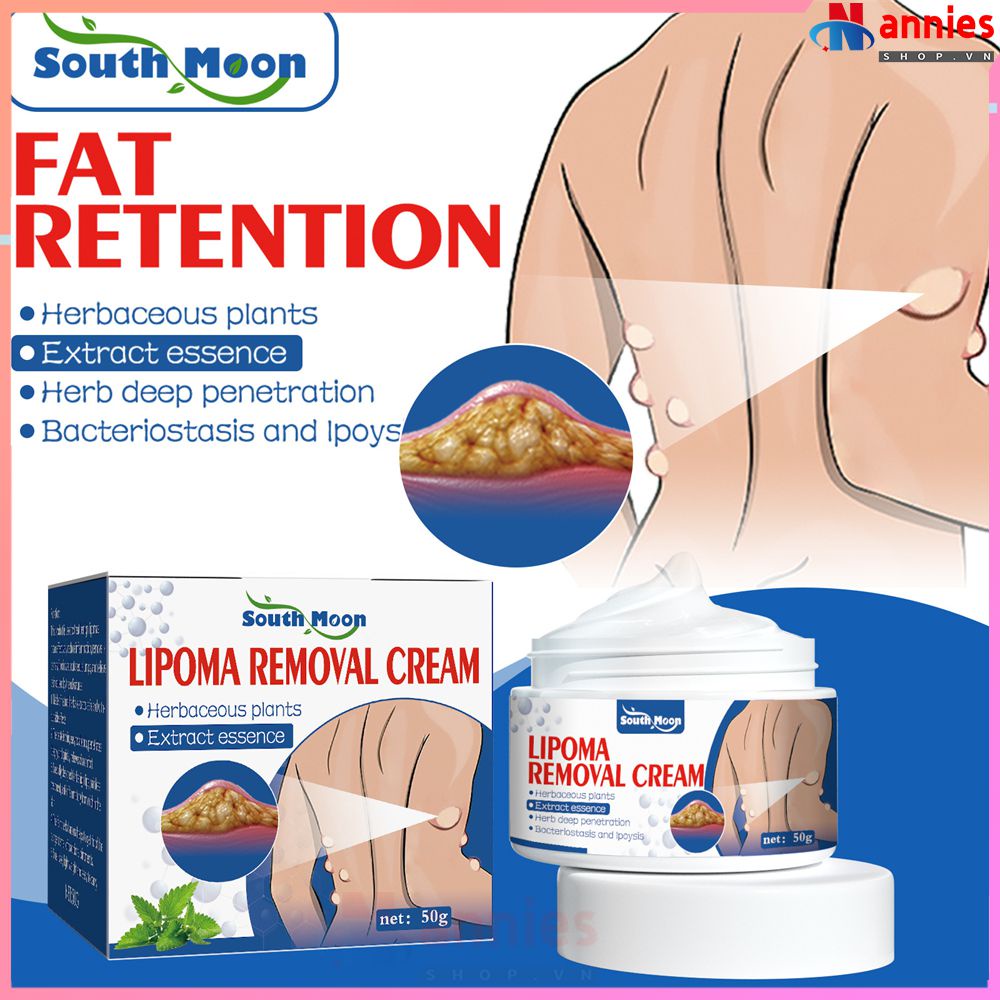 Kem tan mỡ South Moon tan mỡ cục u cục dưới da Unblocking Body Care ...