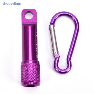 Móc khóa đèn pin LED bỏ túi tiện lợi