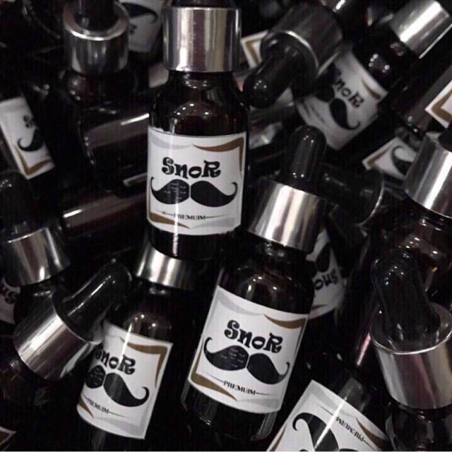 Serum Snor kích thích mọc râu lông mày tóc | Shopee Việt Nam