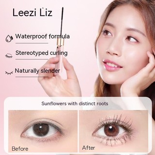 Mascara Kháng Nước Lâu Trôi Chống Mồ Hôi Chuốt Mi Cong Vút Và Dài Tự Nhiên Không Lem Nhòe Liz Petite