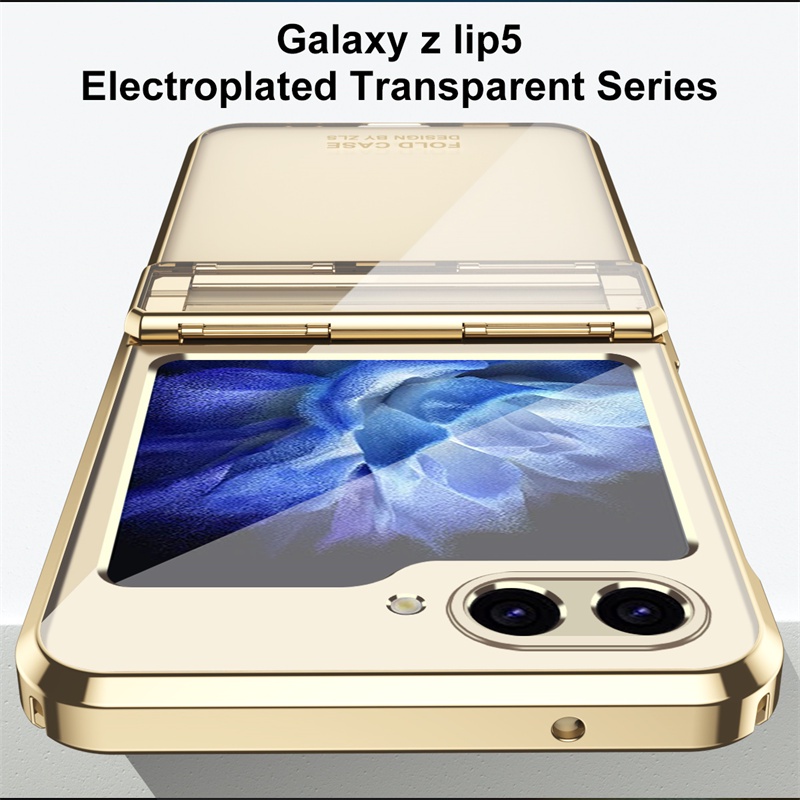 Ốp Điện Thoại PC Nhám Chống Sốc Sang Trọng Cho Samsung Galaxy Z Flip 5 Z Flip 4 5G Z Flip 3