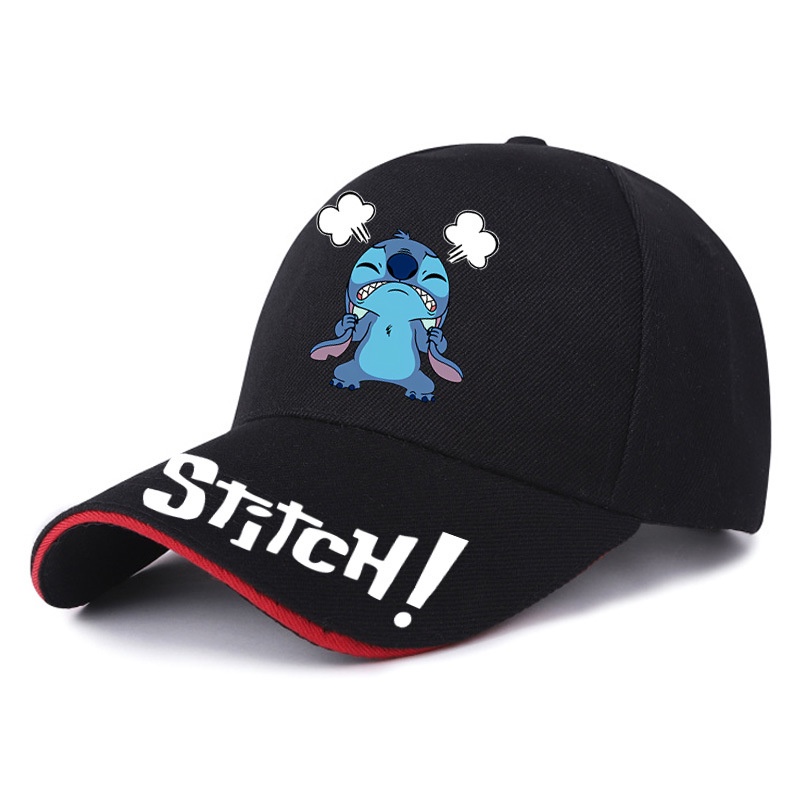 Mũ Lưỡi Trai In Hình Nhân Vật Stitch Disney 2023