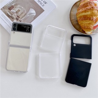 Ốp lưng siêu mỏng Samsung Galaxy Z Flip 5 Z Flip 6 Z Flip 7 Matte / Clear / black Vỏ PC cứng Vỏ chống trầy xước