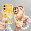 ốp lưng oppo a96/a76 4g mềm viền kem, case búp bê 3D dễ thương full