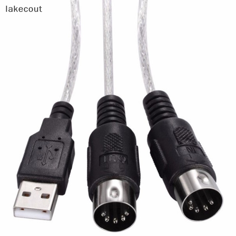 Cáp Chuyển Đổi MIDI Sang USB Cho Máy Tính