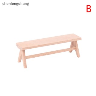 Chenlongshang 1: 12 Nhà Búp Bê Thu Nhỏ Phong Cách Châu Âu Bàn Ăn Ghế Ghế Ghế bành Ghế Nội Thất Mô Hình Trang Trí Nhà Búp Bê Phụ Kiện EN